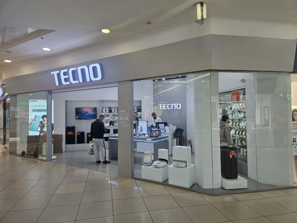 Магазин Tecno