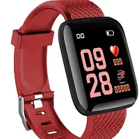 Фитнес-браслет Denn SWC005 red  купить в Барнауле