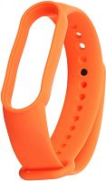 Ремешок Xiaomi для Mi Band 5 силиконовый Orange купить в Барнауле