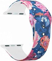 Ремешок для Apple Watch Band 38/40mm Lyambda Alya силиконовый (40-23) купить в Барнауле