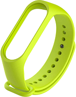 Ремешок Xiaomi для Mi Band 3/4 силиконовый Green купить в Барнауле