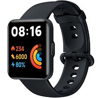 Часы Xiaomi Redmi Watch 2 Lite GL черные (X35912)  купить в Барнауле