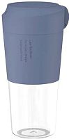 Портативный блендер (джусер) Solove Juicer 330 мл, магнитная зарядка Blue купить в Барнауле