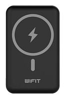 Внешний аккумулятор Wifit Magnetic Wireless WIMAG Pro 10000mAh (черный) купить в Барнауле