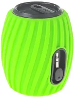 Колонки портативные Philips SBA3011/00 зеленые купить в Барнауле