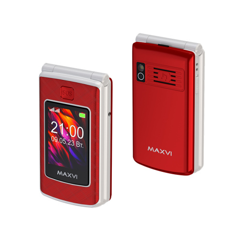 Maxvi E28 Красный купить в Барнауле фото 2