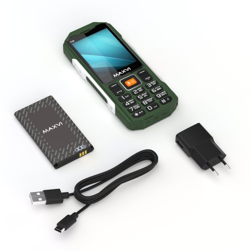 Maxvi T19 Зеленый 76-ФЗ для военнослужащих ВС РФ купить в Барнауле фото 7