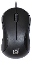 Мышь Oklick 115S оптическая 1200 dpi черная купить в Барнауле