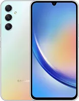 Samsung A34 5G A346E 6/128GB Silver RU купить в Барнауле