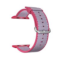 Ремешок для Apple Watch Band 38/40mm Lyambda Polis нейлон красный купить в Барнауле