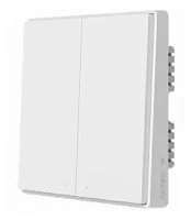 Умный выключатель Aqara wall switch (2 кнопки) купить в Барнауле
