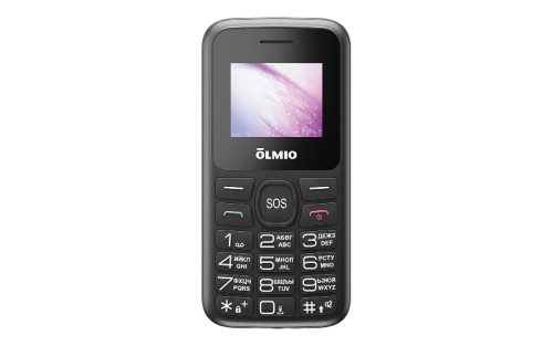 Olmio C16 Черный купить в Барнауле