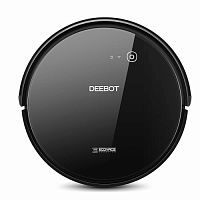 Робот-пылесос Ecovacs Deebot 601 черный купить в Барнауле