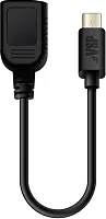 Кабель OTG BoraSCO Type-C USB (15см) купить в Барнауле