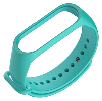 Ремешок Xiaomi для Mi Band 3/4 силиконовый (бирюзовый) BoraSCO купить в Барнауле