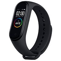 Фитнес-браслет Xiaomi Mi Band 4 NFC черный  купить в Барнауле