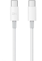 Дата-кабель Xiaomi ZMI Type-C/Type-C 50см 100W (AL306E) черный купить в Барнауле