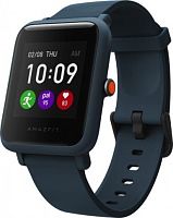 Часы Amazfit Bip S Lite Oxford Blue  купить в Барнауле