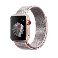 Apple Watch Series 3 42mm Case Rose Gold Aluminium Sport Loop Pink Sand (GPS+Cellular) купить в Барнауле
