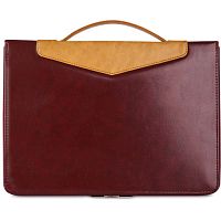 Сумка для ноутбука 13" Moshi Codex для Macbook Pro 13" кожа, красная купить в Барнауле
