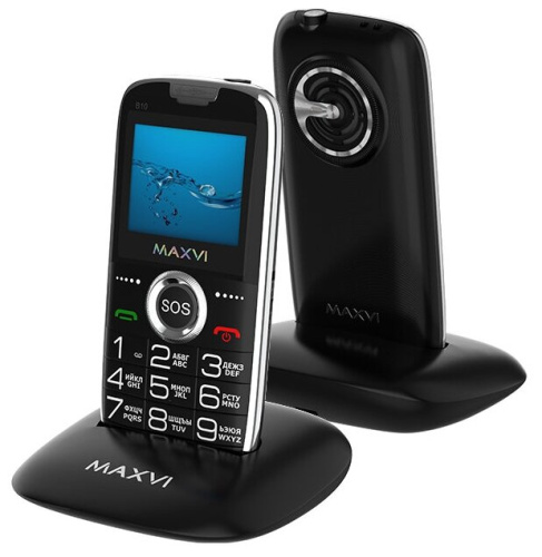 Maxvi B10 Черный купить в Барнауле