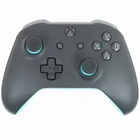Геймпад беспроводной Xbox One, разъем 3,5мм Grey blue купить в Барнауле