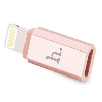 Переходник Lightning - MicroUSB Hoco купить в Барнауле