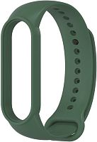 Ремешок Xiaomi для Mi Band 5 силиконовый Dark Green купить в Барнауле