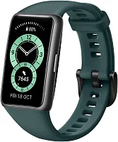 Фитнес−браслет Huawei Band 6 Forest Green купить в Барнауле