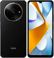 POCO C61 4/128GB Black купить в Барнауле