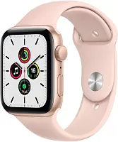 Apple Watch Series SE 44mm Case Pink Aluminium Band Pink купить в Барнауле