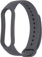 Ремешок Xiaomi для Mi Band 5 силиконовый Dark Gray купить в Барнауле