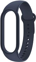 Ремешок Xiaomi для Mi Band 5 силиконовый Blue (Синий) купить в Барнауле