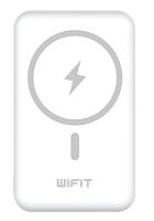 Внешний аккумулятор Wifit Magnetic Wireless WIMAG Pro 10000mAh (белый) купить в Барнауле