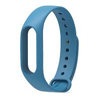 Ремешок Xiaomi для Mi Band 2 силиконовый (синий) купить в Барнауле
