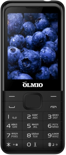 Olmio E29 Черный купить в Барнауле