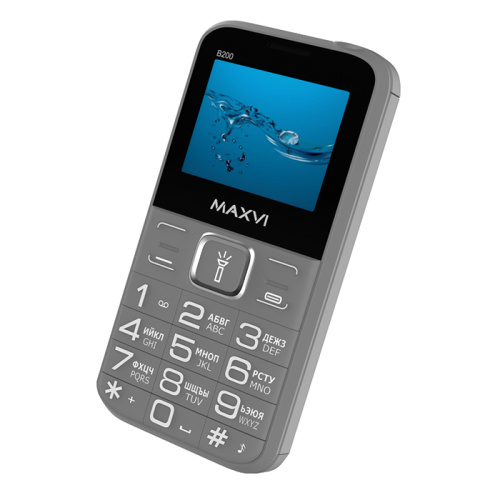 Maxvi B200 Серый купить в Барнауле фото 4
