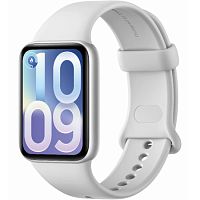 Фитнес-браслет Xiaomi Smart Band 10 Pro Серебро купить в Барнауле