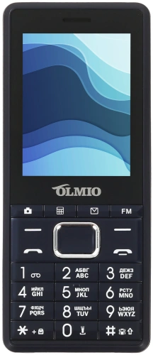 Olmio A25 Синий-черный купить в Барнауле