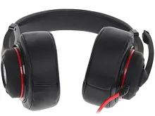 Компьютерные наушники Oklick HS-L330G NIGHTMARE 2.2м черный купить в Барнауле