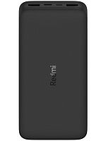 Внешний аккумулятор Xiaomi Redmi Power Bank 20000mAh 18W Fast Charge Черный (X26922) купить в Барнауле