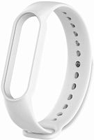Ремешок Xiaomi для Mi Band 5 силиконовый White купить в Барнауле