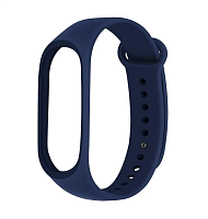 Ремешок Xiaomi для Mi Band 3/4 силиконовый (синий) BoraSCO купить в Барнауле