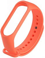 Ремешок Xiaomi для Mi Band 3/4 силиконовый Orange купить в Барнауле