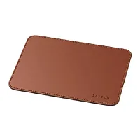 Коврик Satechi Eco Leather Mouse Pad для компьютерной мыши 25*19 из эко-кожи (коричневый) купить в Барнауле