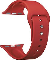 Ремешок для Apple Watch Band 42/44mm Lyambda Altair силиконовый красный купить в Барнауле