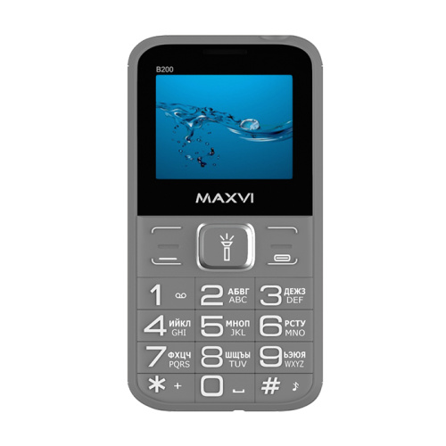 Maxvi B200 Серый купить в Барнауле фото 2