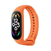 Ремешок Xiaomi Smart Band 7 Strap Orange (X40798) купить в Барнауле