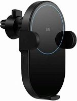 Держатель с функцией беспроводной зарядки Xiaomi ZMI Wireless Charger Car черный купить в Барнауле