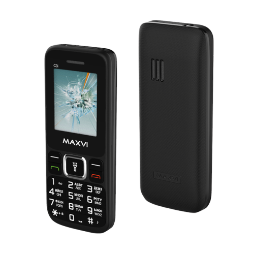 Maxvi C3i Черный купить в Барнауле